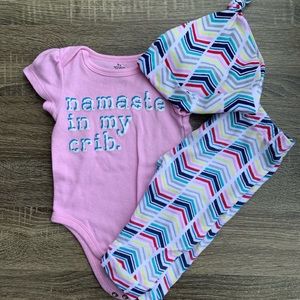 Namaste in my Bed | Girls Infant 9m